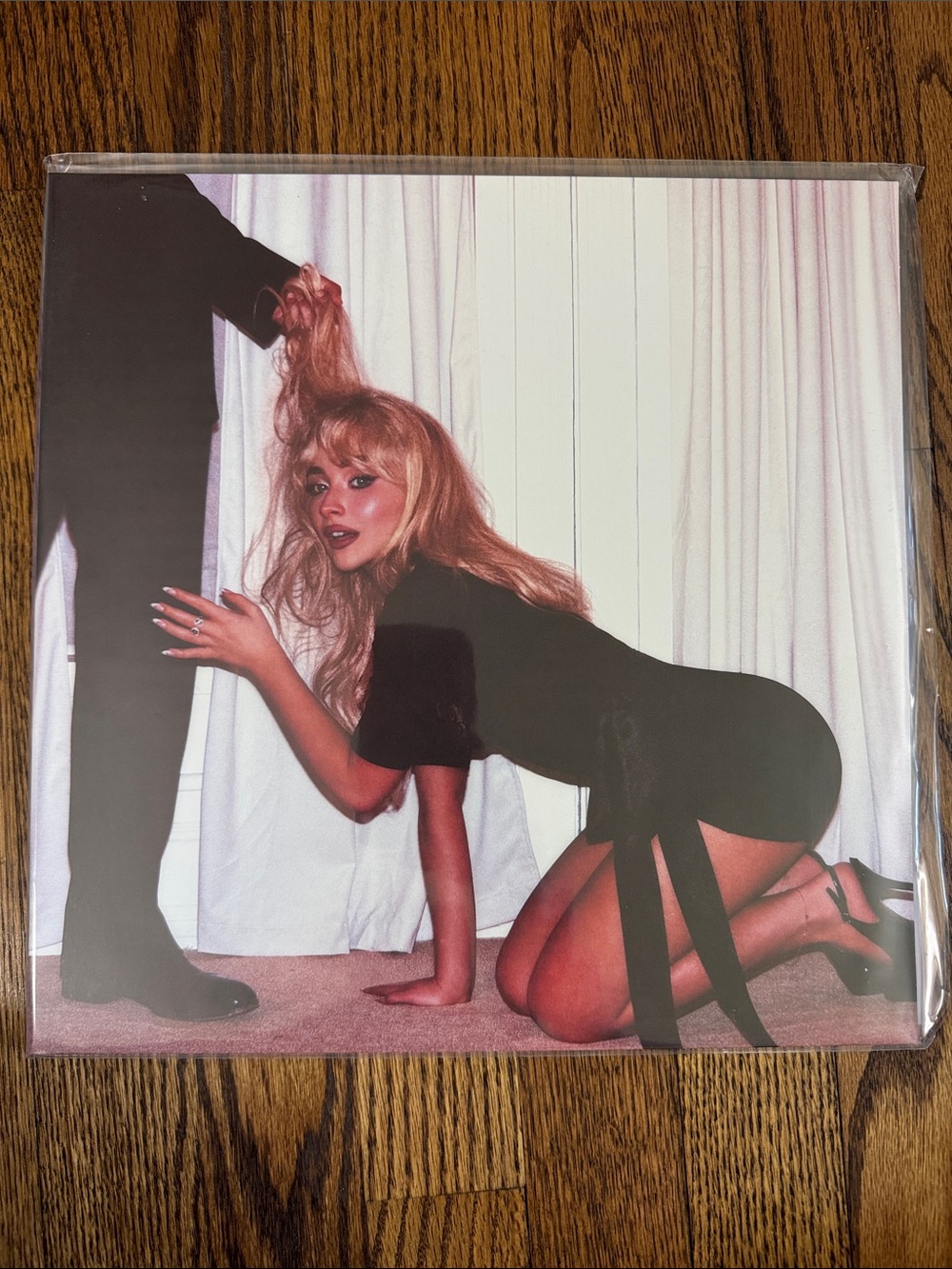 Sabrina Carpenter Man’s Best Friend Blue Store Exclusive Vinyl LP
